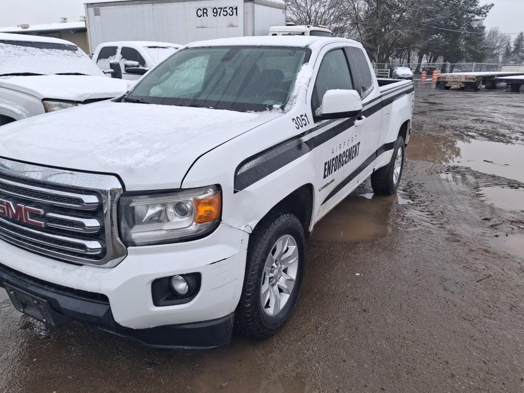 2016 GMC Canyon Equipment Image0