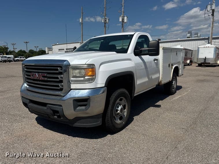 Image of GMC 2500HD Primary image