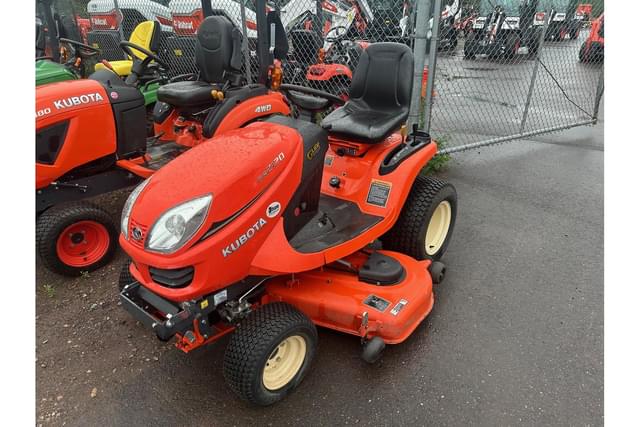 Image of Kubota GR2120 equipment image 3