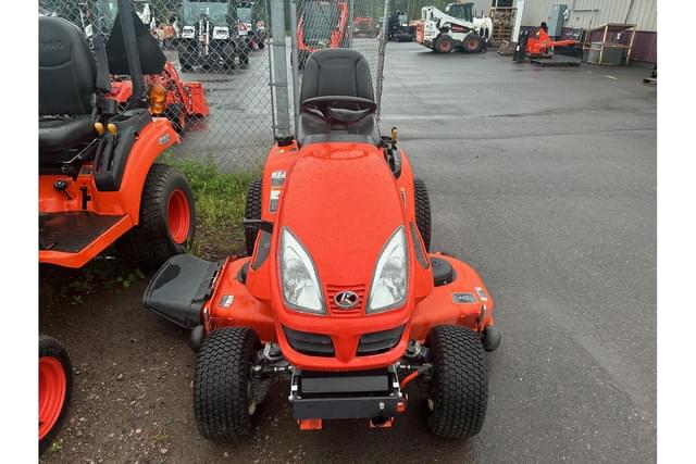 Image of Kubota GR2120 equipment image 4
