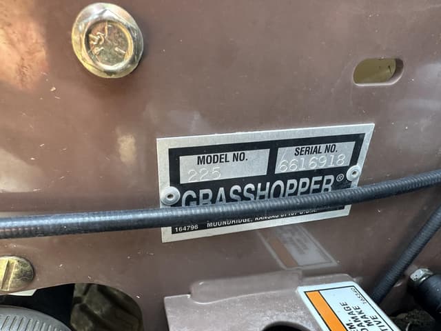 Image of Grasshopper 225V equipment image 4