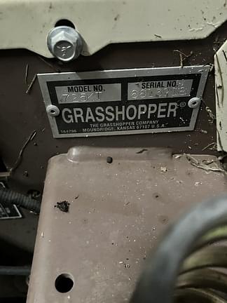 Image of Grasshopper 725K equipment image 4