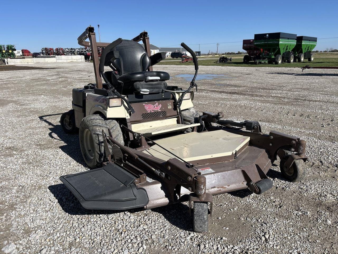2016 Grasshopper 727K Equipment Image0