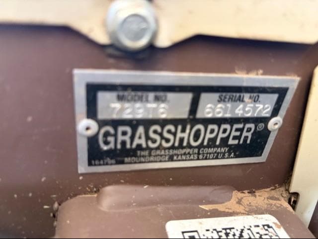 Image of Grasshopper 729T equipment image 1