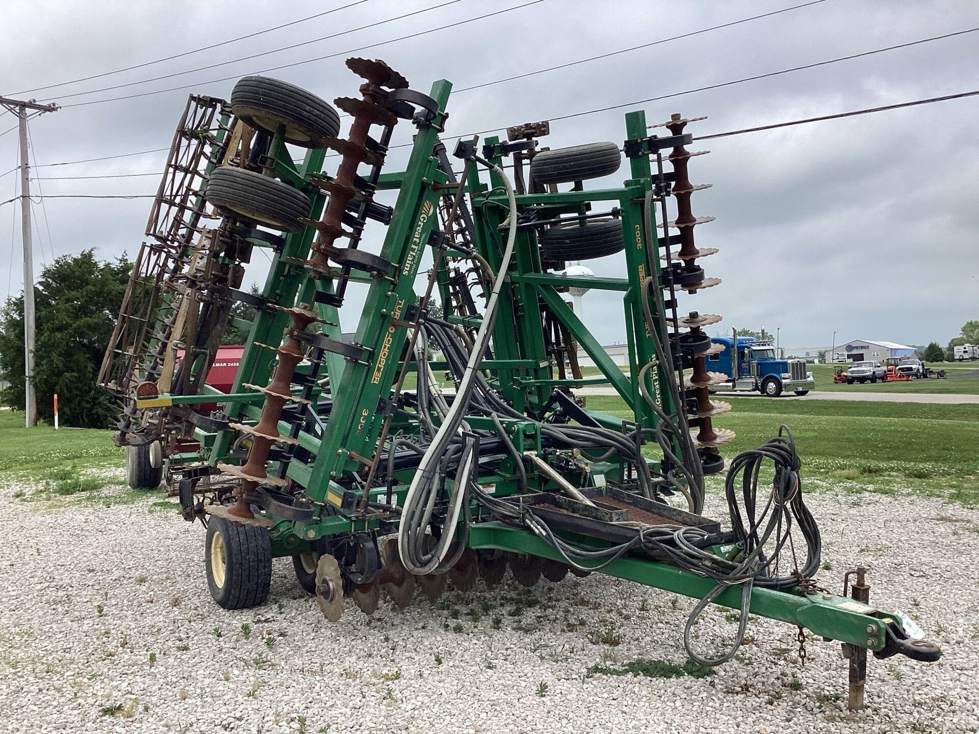 2016 Great Plains 3000TC Equipment Image0