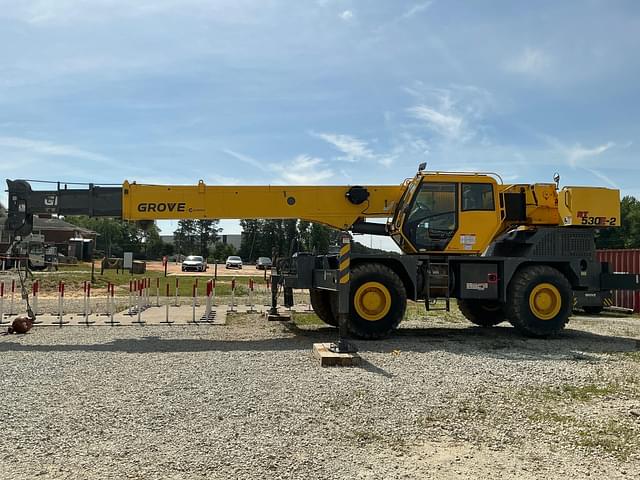 Image of Grove RT530E-2 equipment image 1