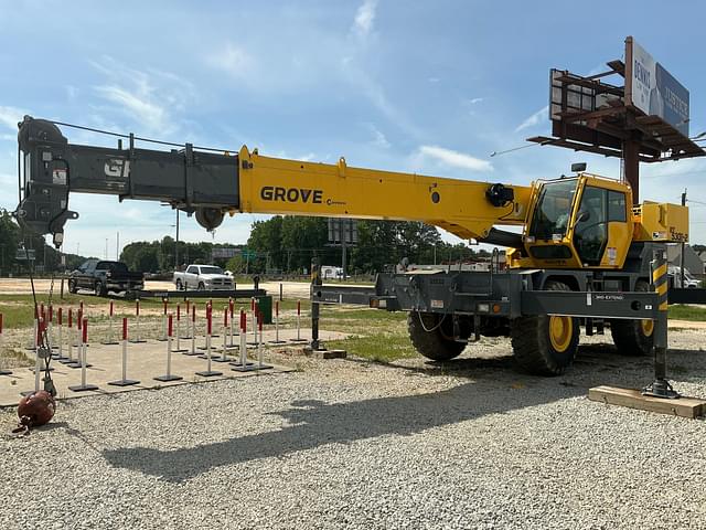 Image of Grove RT530E-2 equipment image 3