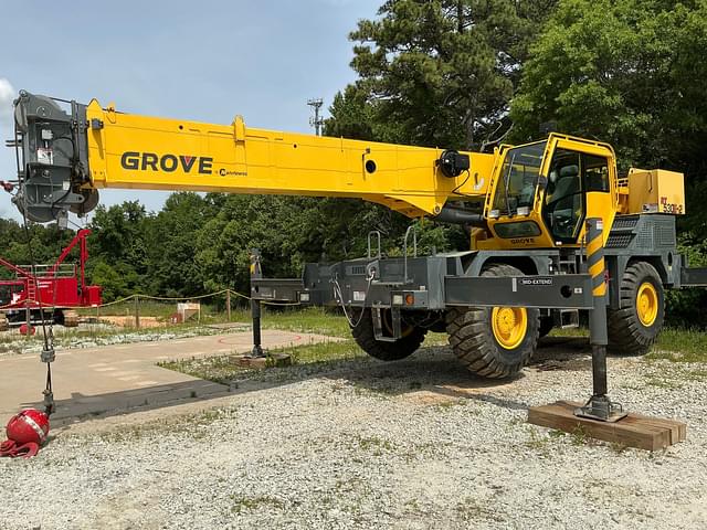 Image of Grove RT530E-2 equipment image 4