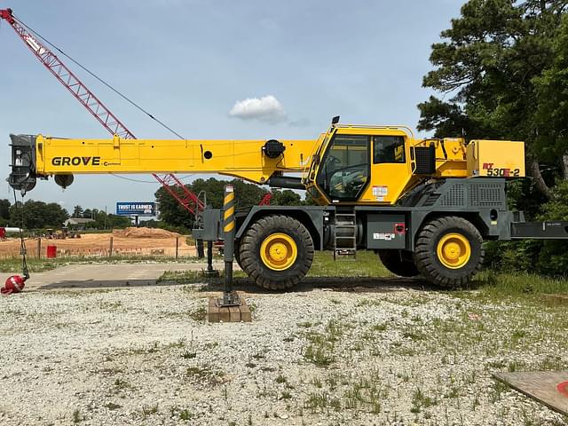 Image of Grove RT530E-2 equipment image 1