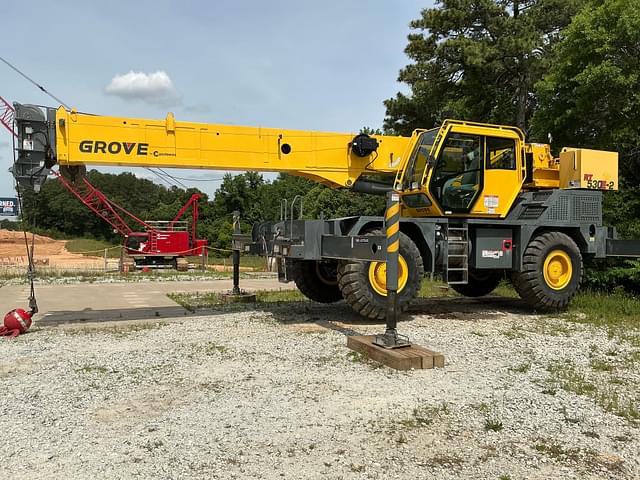 Image of Grove RT530E-2 equipment image 3
