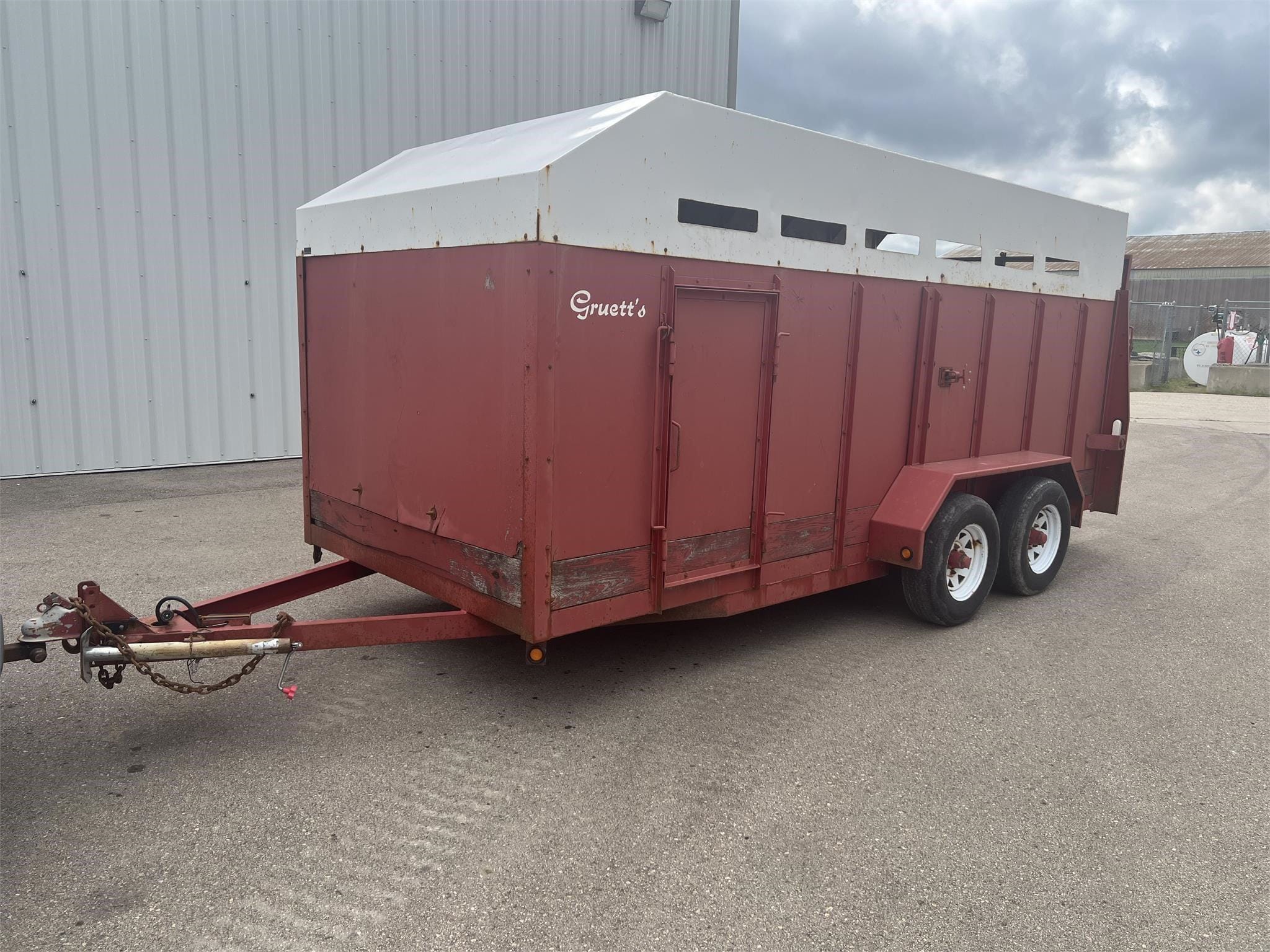 2016 Gruetts CT16 Equipment Image0