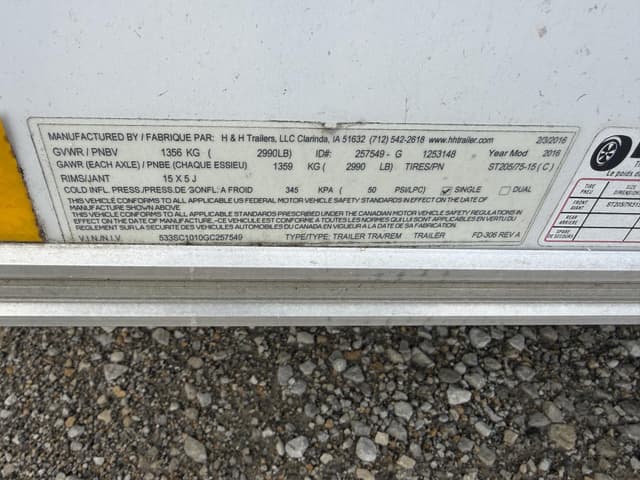 Image of H&H FD-306 equipment image 3