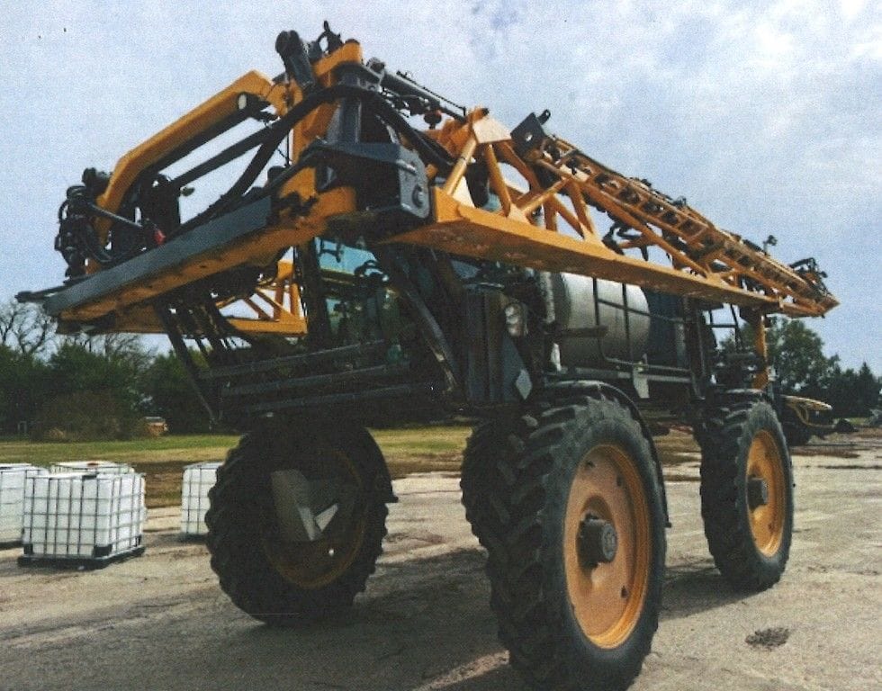 2016 Hagie STS12 Equipment Image0