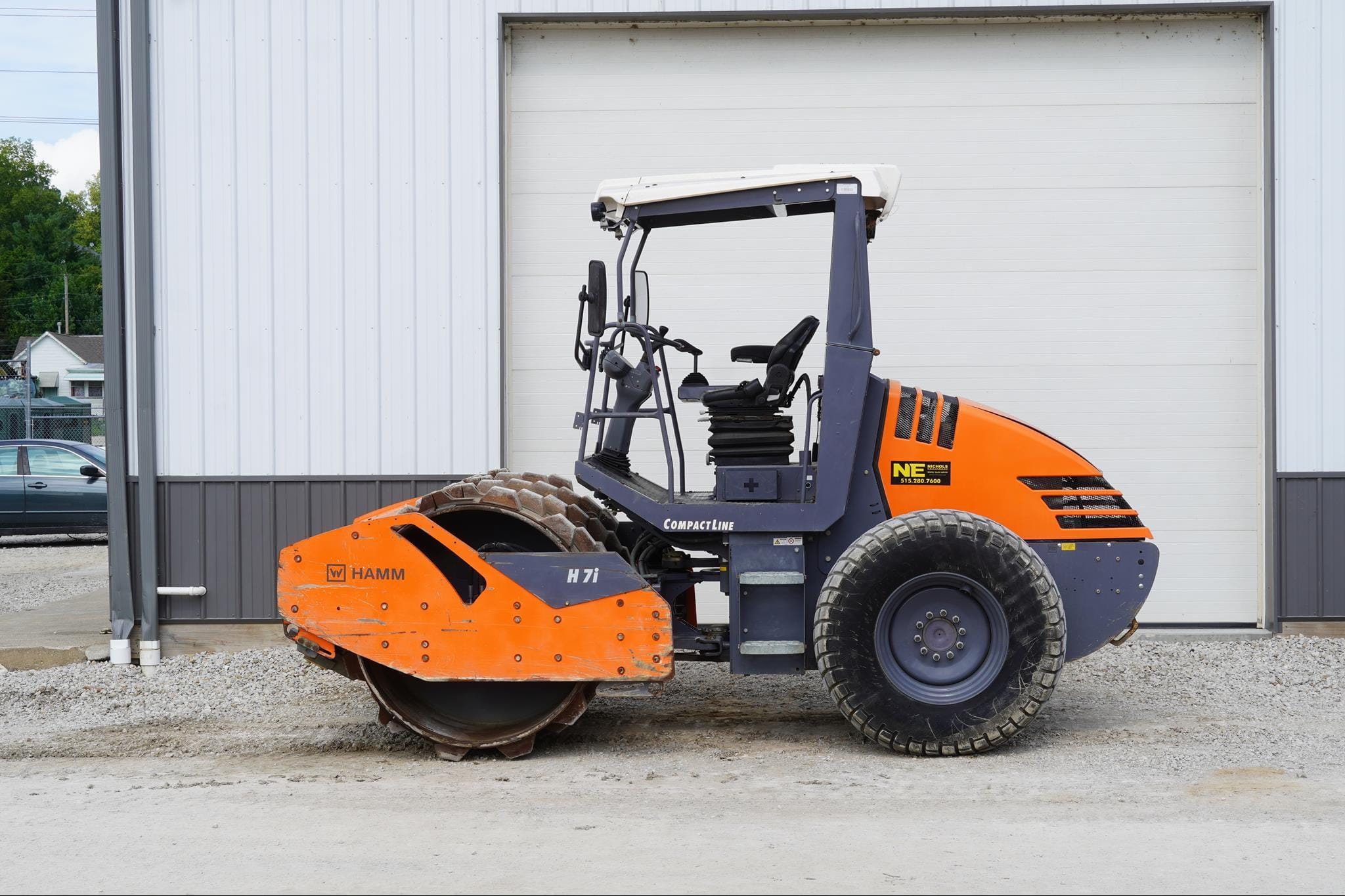 2016 Hamm H7I Equipment Image0
