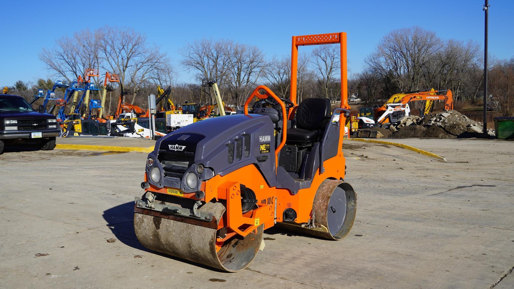 2016 Hamm HD10CVV Equipment Image0