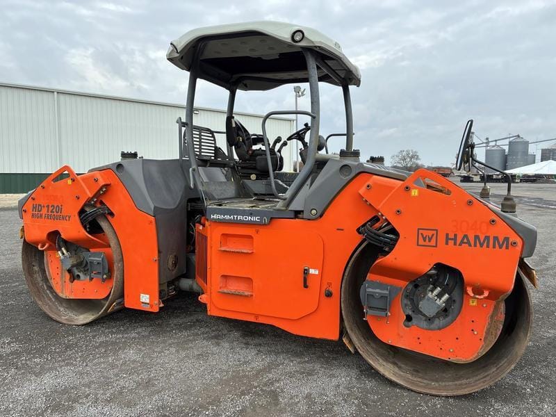 2016 Hamm HD+120 Equipment Image0