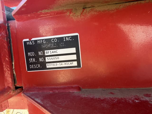 Image of H&S BF14HC equipment image 4