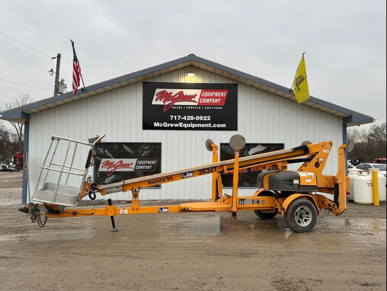 2016 Haulotte 3632T Equipment Image0