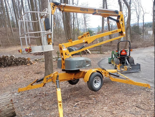 Image of Haulotte 4527A equipment image 4