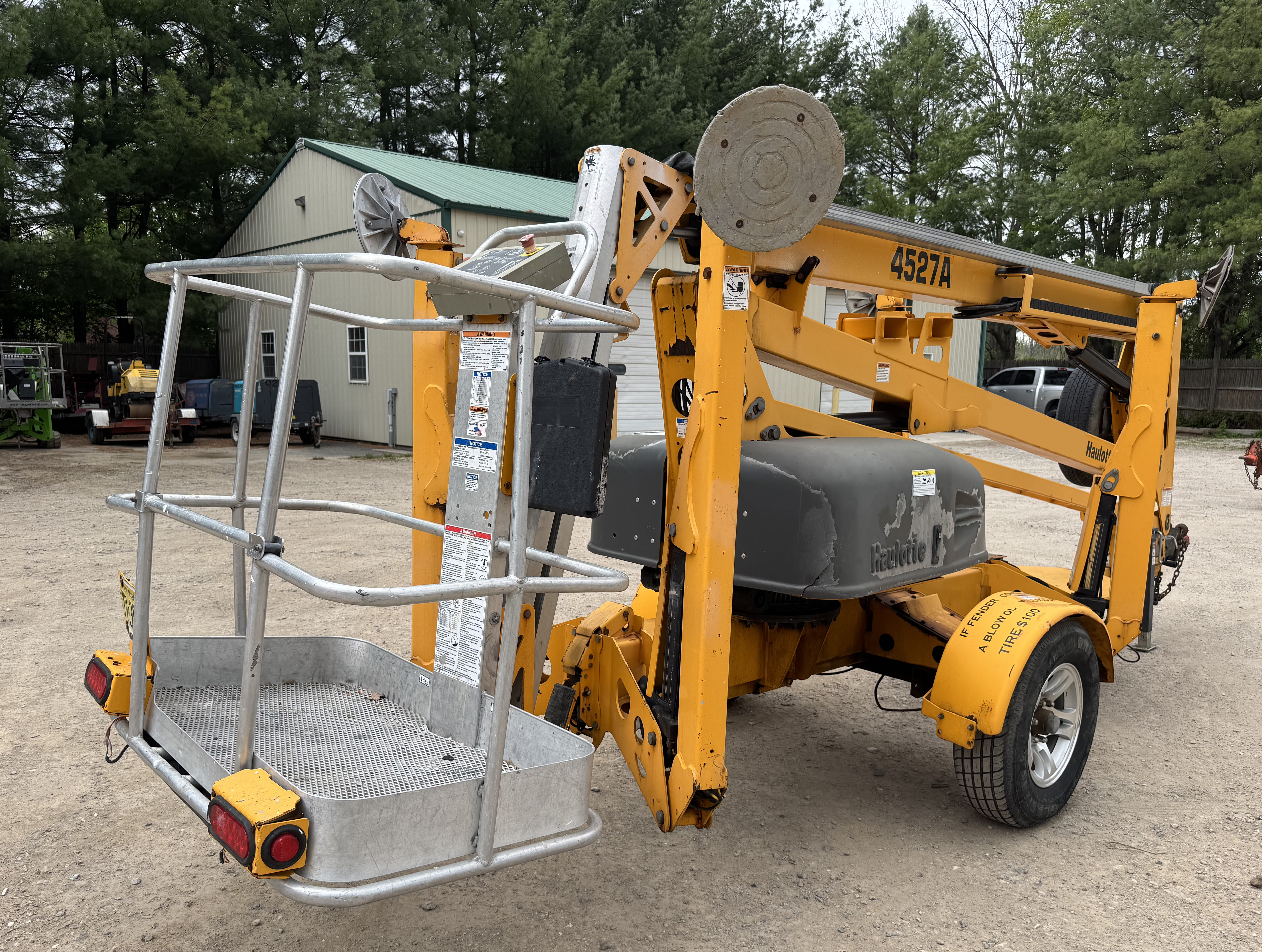 2016 Haulotte 4527A Equipment Image0