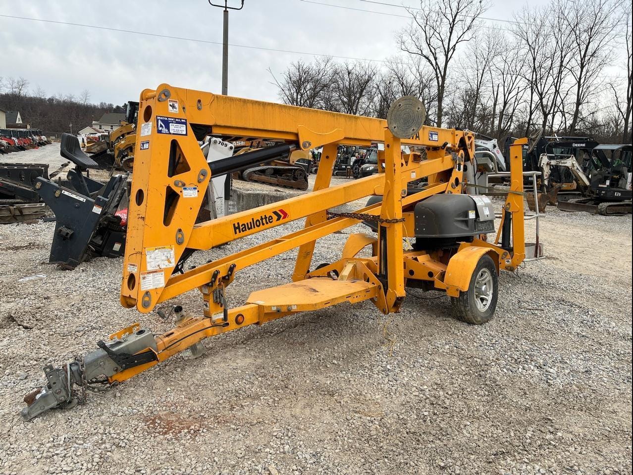 2016 Haulotte 4527A Equipment Image0