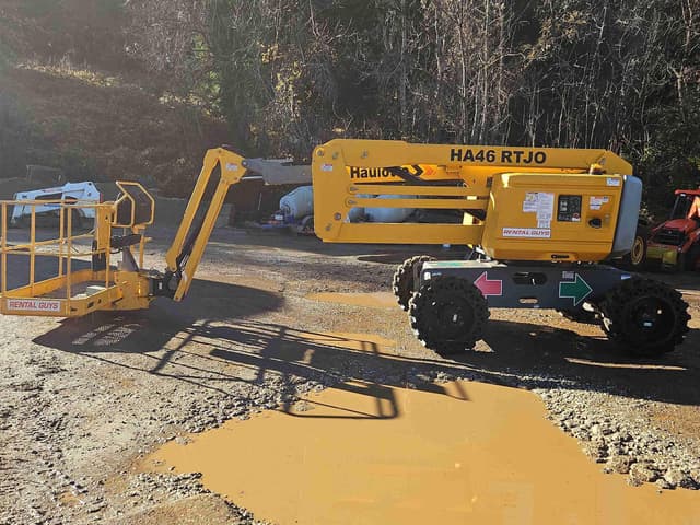 Image of Haulotte HA46RTJ PRO equipment image 3