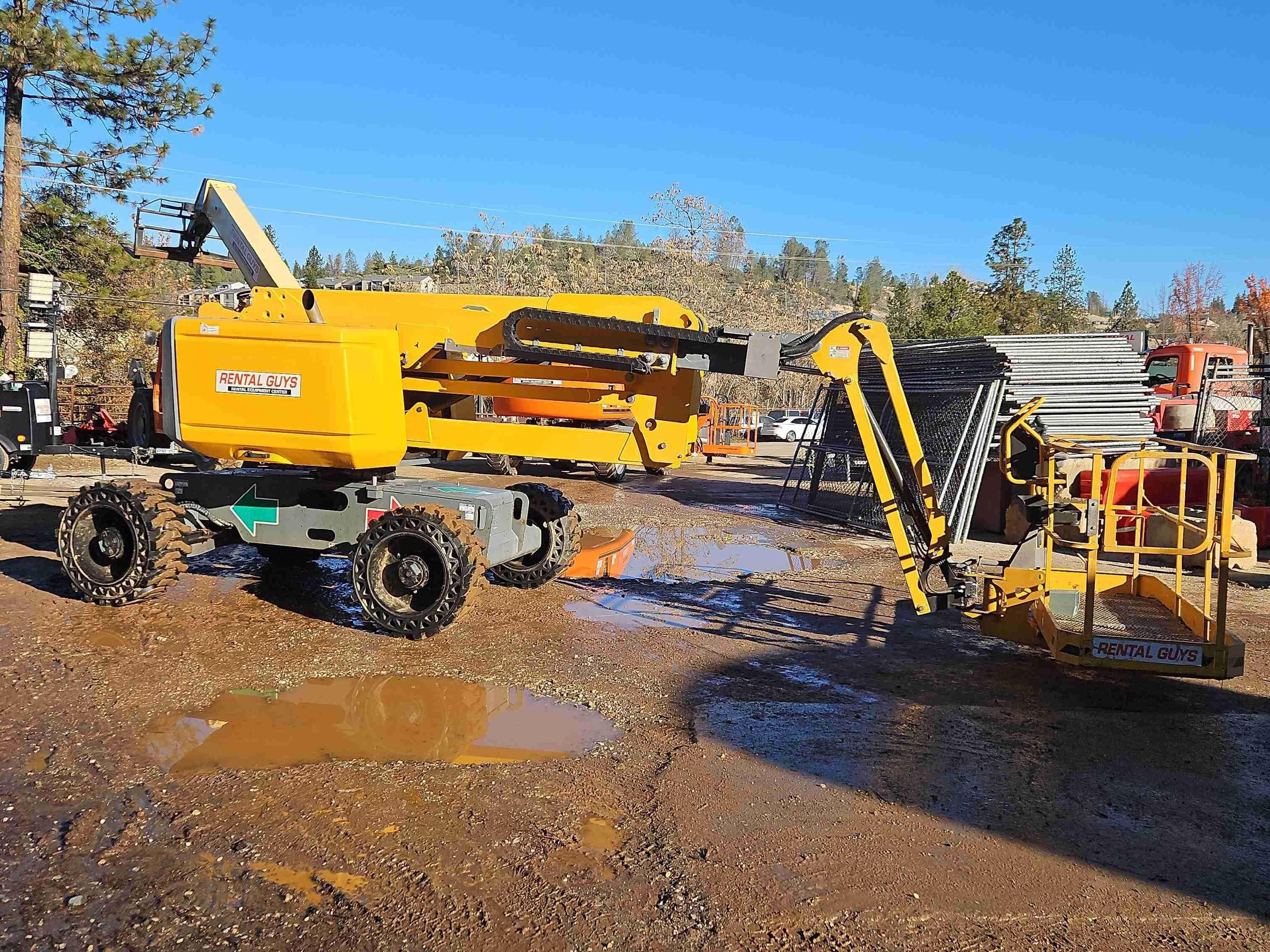 2016 Haulotte HA46RTJ PRO Equipment Image0