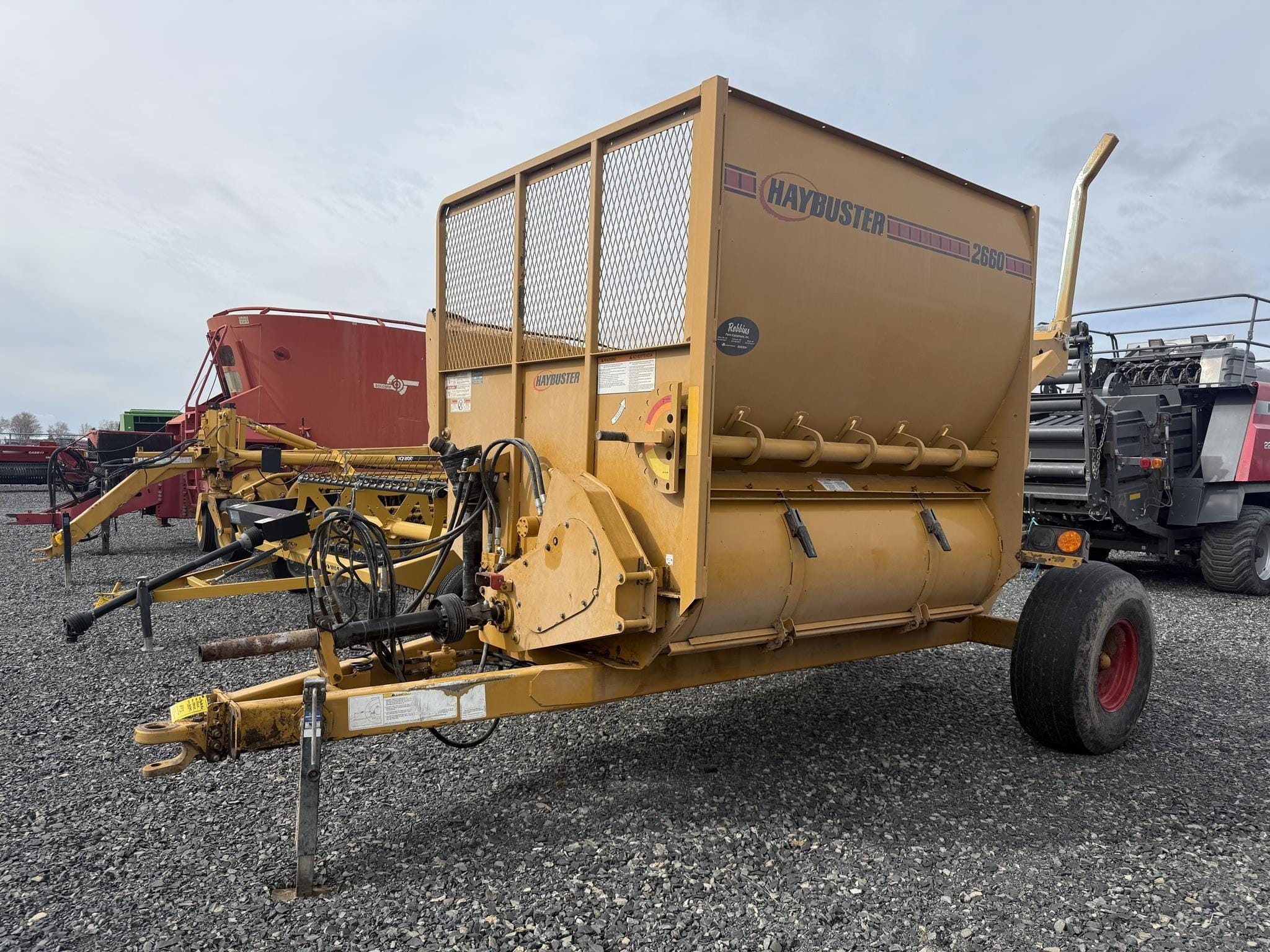 2016 Haybuster 2660 Equipment Image0