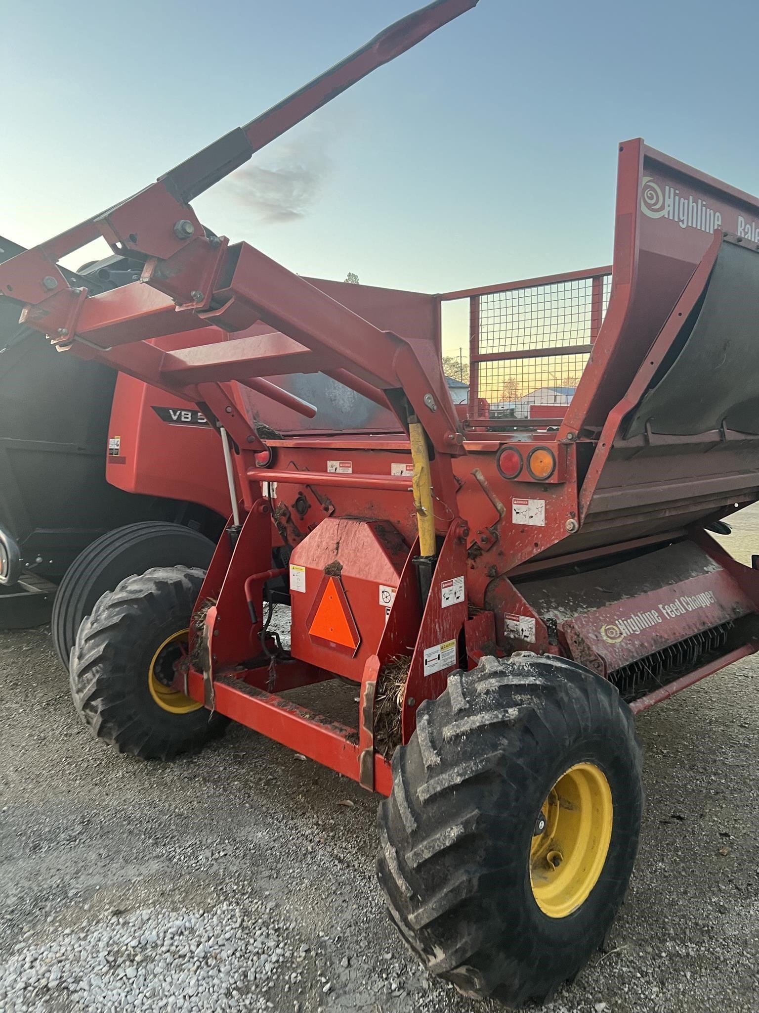 2016 Highline CFR650 Equipment Image0