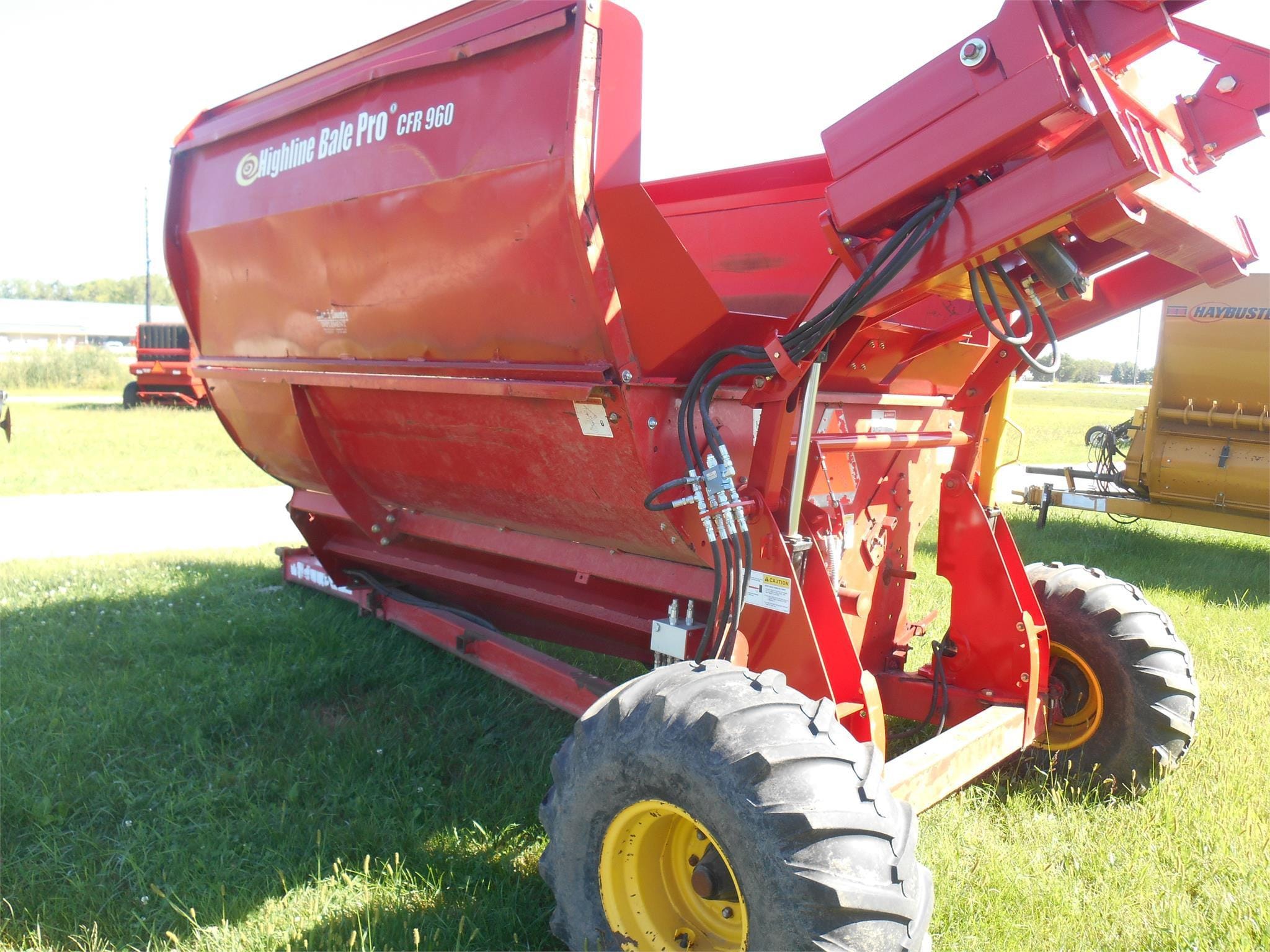2016 Highline CFR960 Equipment Image0