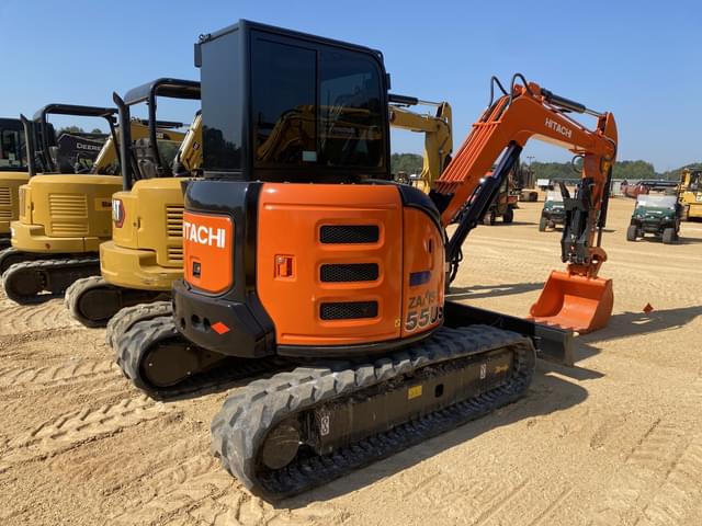 Image of Hitachi ZX55USR equipment image 2
