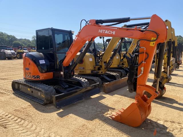 Image of Hitachi ZX55USR equipment image 3