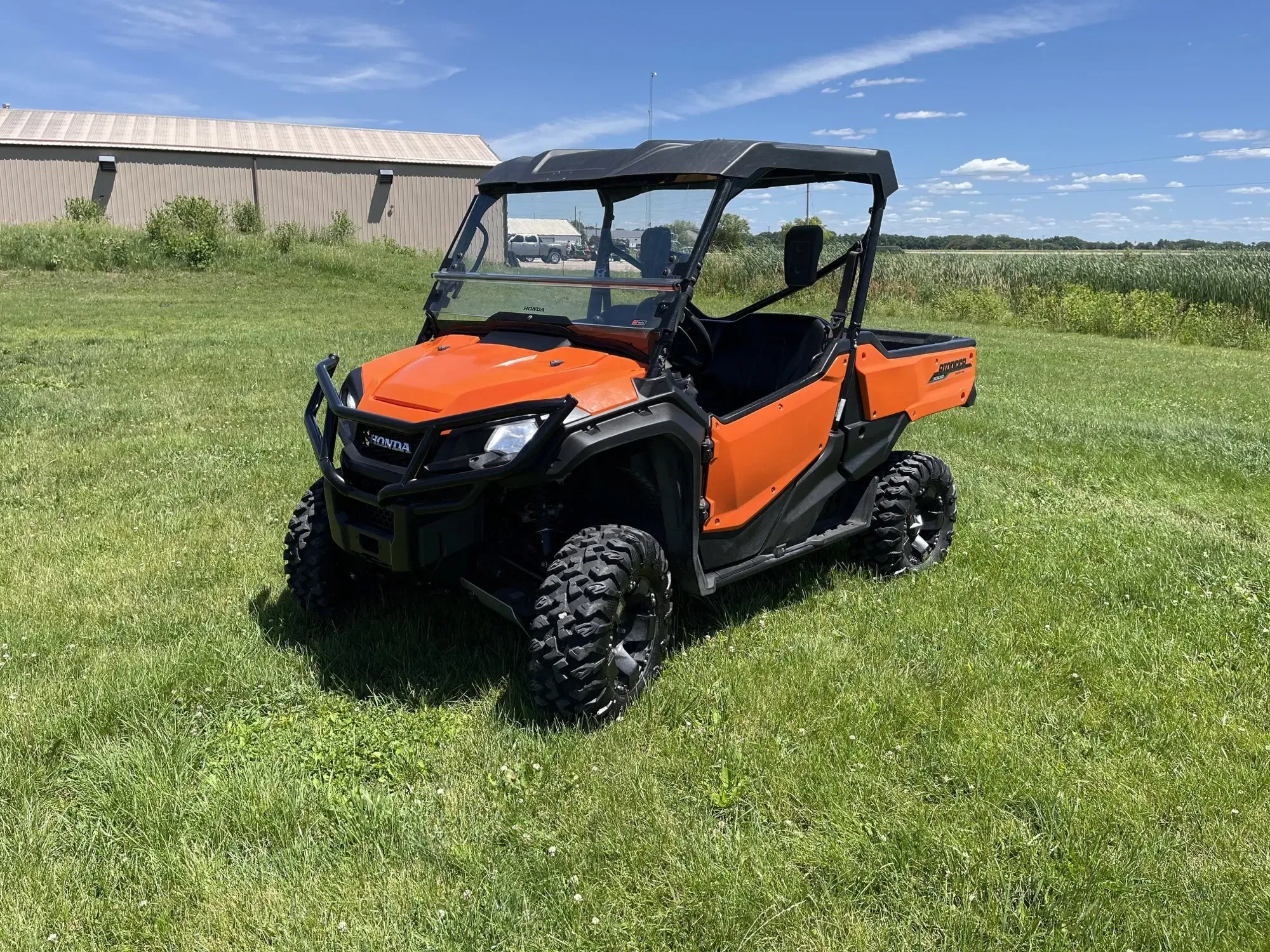 2016 Honda Pioneer 1000 Equipment Image0
