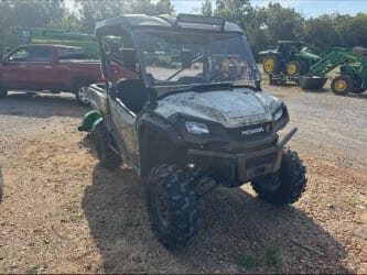 2016 Honda Pioneer 1000 Equipment Image0