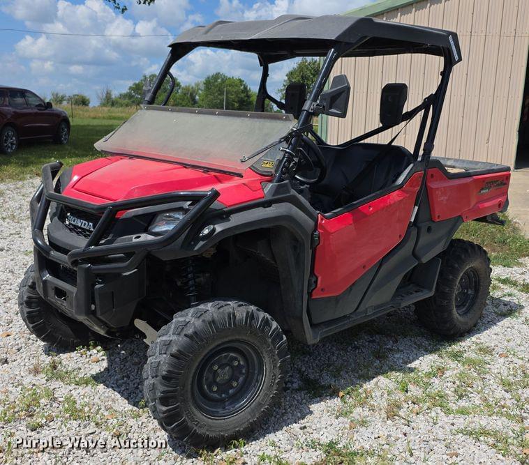 Image of Honda Pioneer 1000 Primary image