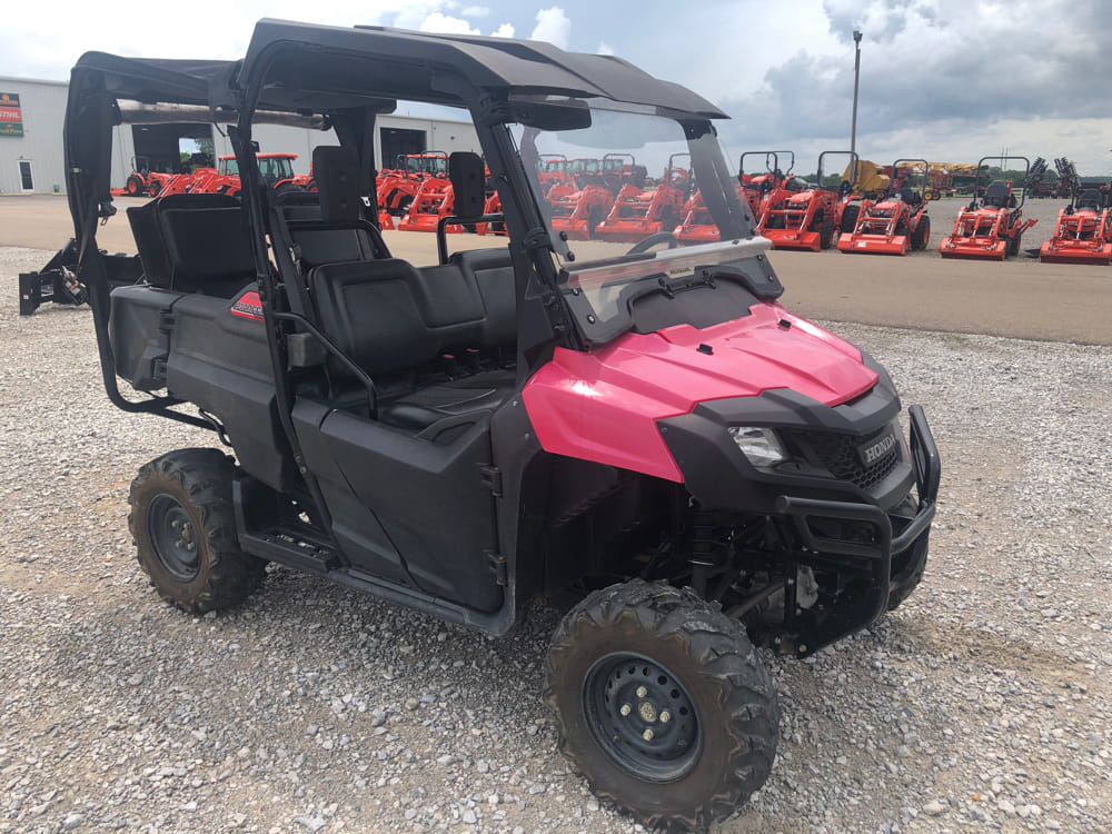 2016 Honda Pioneer 700-4 Equipment Image0
