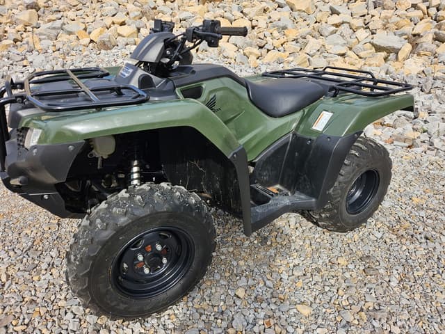 Image of Honda Rancher 420 equipment image 2