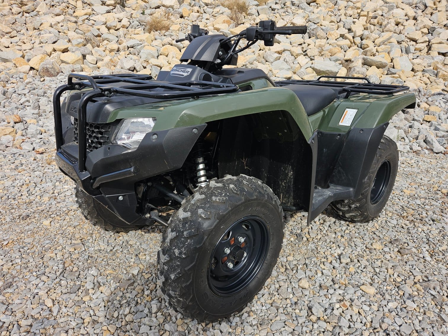 2016 Honda Rancher 420 Equipment Image0