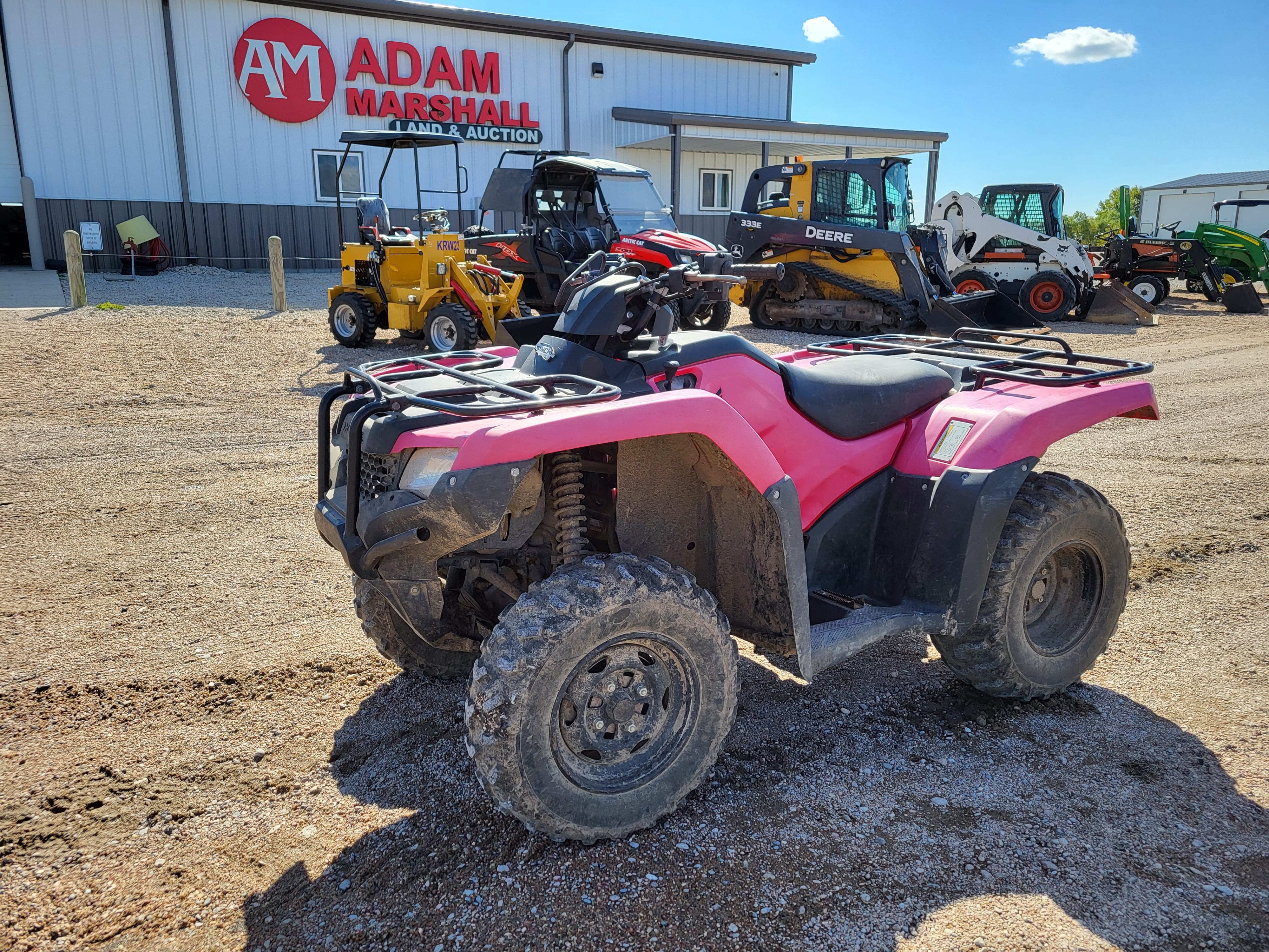 2016 Honda Rancher Equipment Image0
