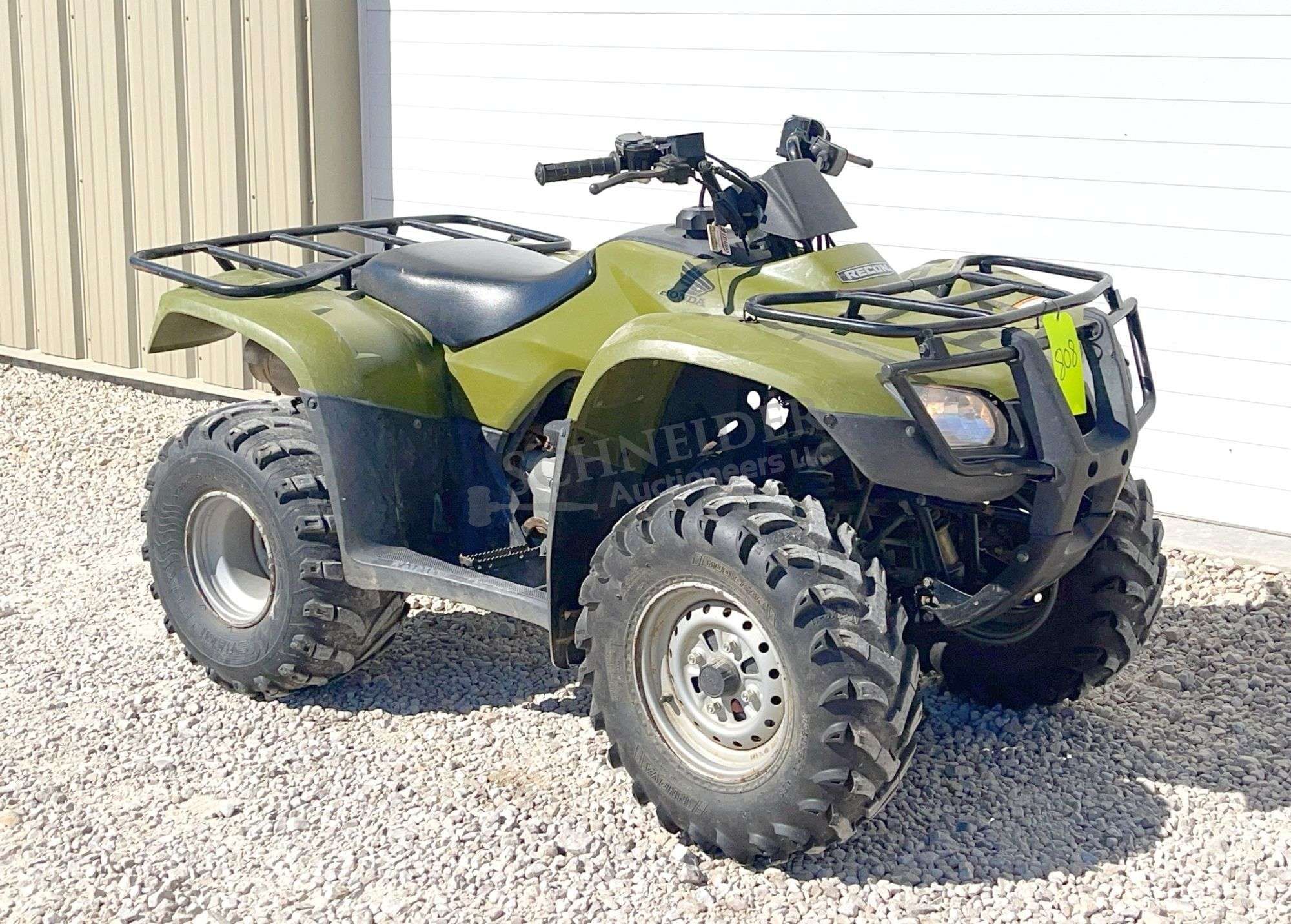 2016 Honda Recon TRX250TE Equipment Image0