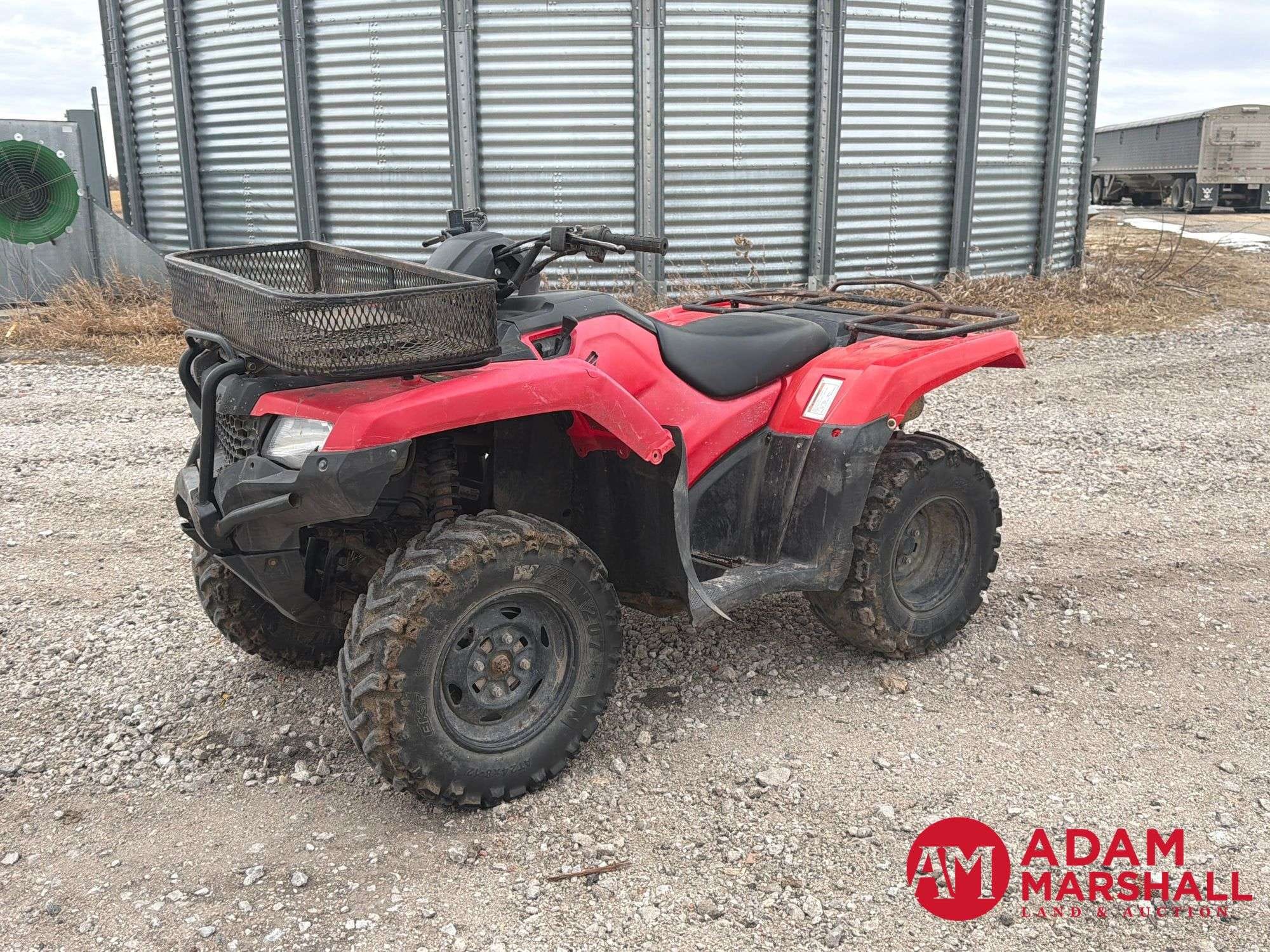 2016 Honda Rancher TRX420 Equipment Image0