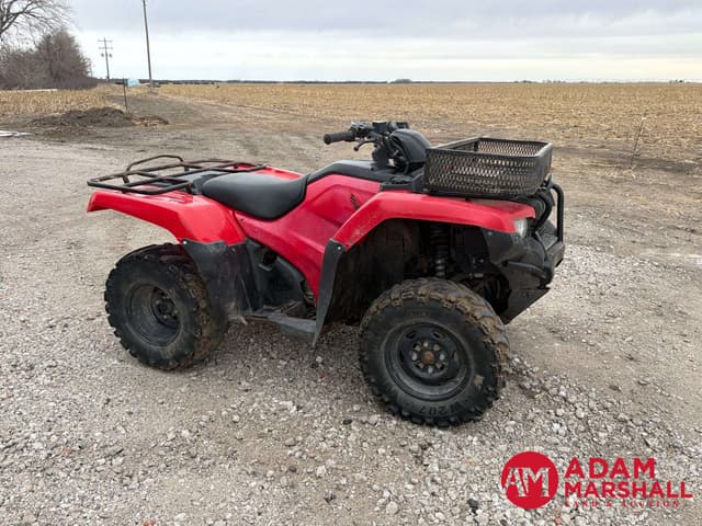 Image of Honda Rancher TRX420 equipment image 1