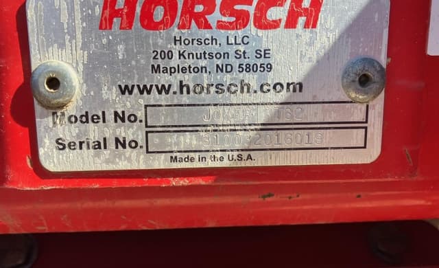 Image of Horsch Joker RT32 equipment image 4