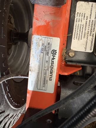 Image of Husqvarna M-ZT 52 equipment image 3