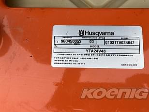 Main image Husqvarna YTA24V48 8