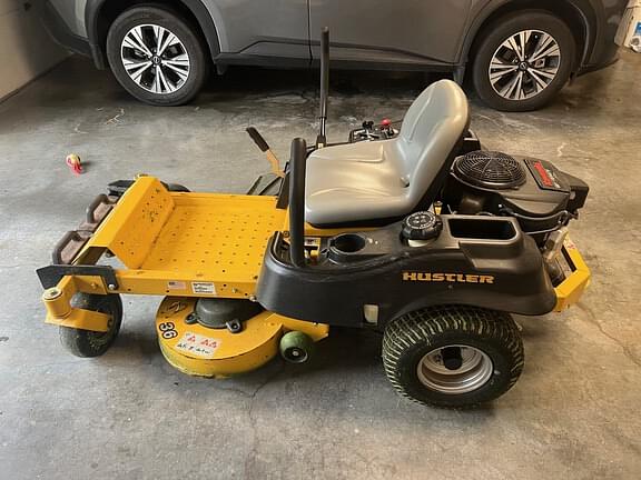Image of Hustler Raptor equipment image 1