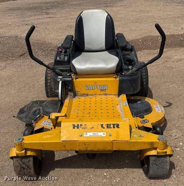 Image of Hustler Raptor SD equipment image 1
