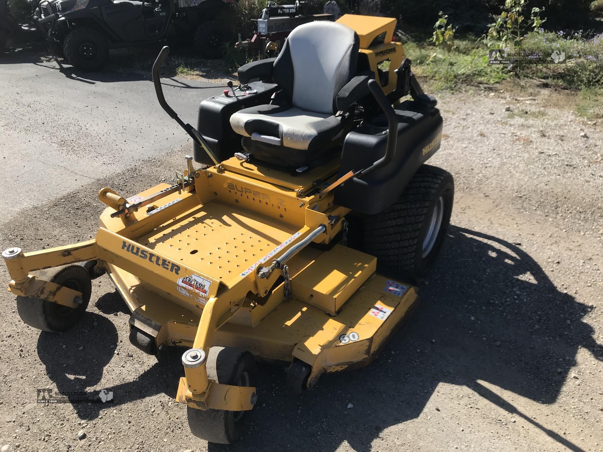 2016 Hustler Super Z Equipment Image0