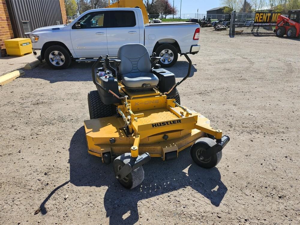 2016 Hustler X-ONE Equipment Image0