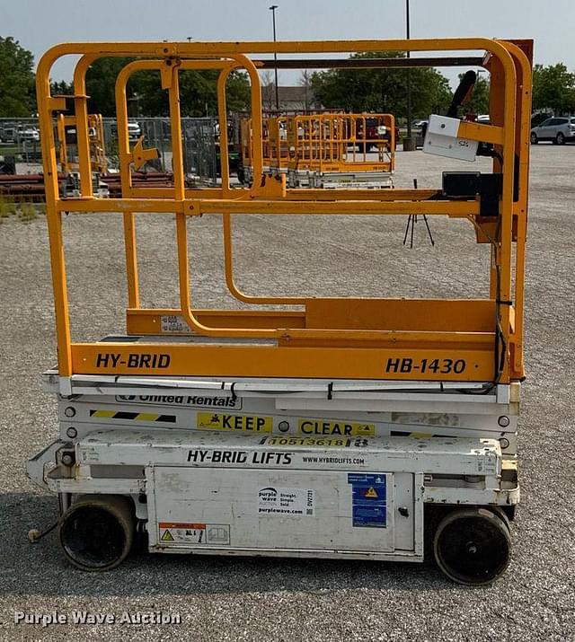 Image of HY-BRID HB 1430 equipment image 3